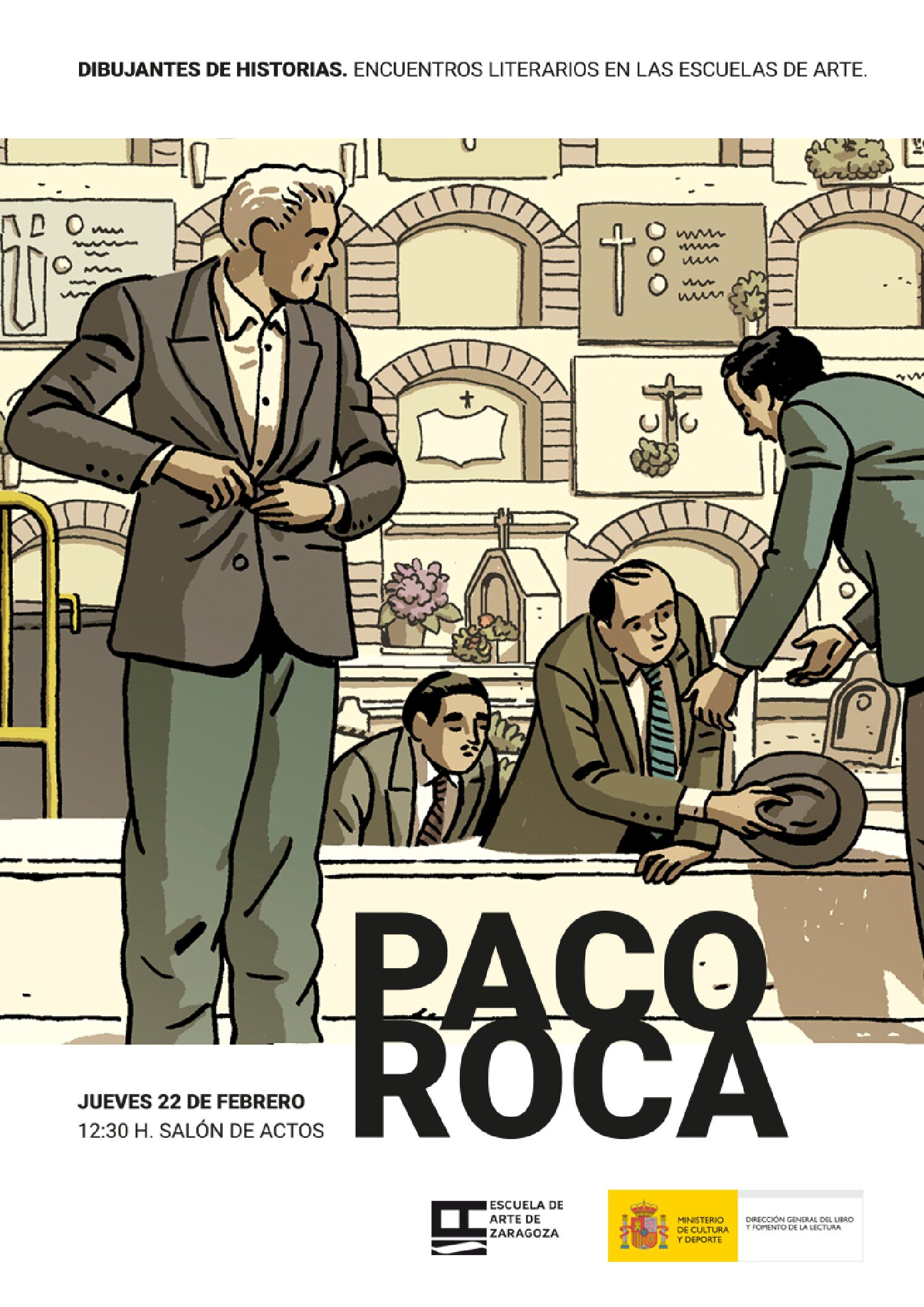 Paco Roca  Escuela de Arte de Zaragoza